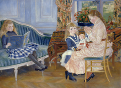 Children's Afternoon at Wargemont by Auguste Renoir