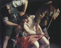 Christ  Crowned with Thorns by Orazio Gentileschi