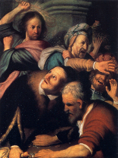 Christ Driving the Money-changers from the Temple