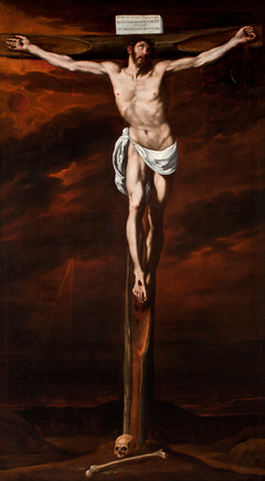 Christ on the Cross by Luis Tristan