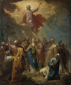 Christi Himmelfahrt by Eustache Le Sueur