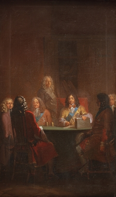 Christian V Presents Danish Law 1683