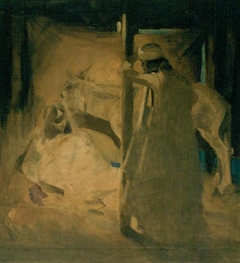 Christmas Morning (Unfinished) by Arthur Melville