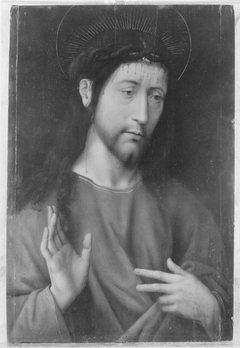 Christus mit der Dornenkrone (Nachfolger) by a follower of Rogier van der Weyden