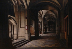Church Interior, Night Effect