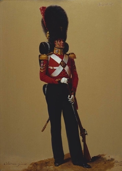 Colour-Sergeant William Maundrell, Coldstream Guards