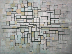 Composition No. 11 by Piet Mondrian