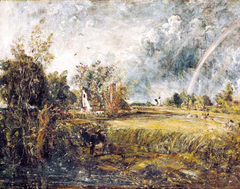 Cottage at East Bergholt by John Constable