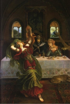 Dance Of the Seven Veils by Armand Point