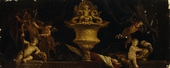 Decorative Panel ''Trophies and Cupids"