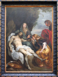 Deposition by Anthony van Dyck