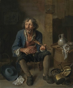 Der Bettelmusikant by Johann Philipp von der Schlichten