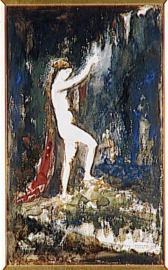 Diana bathing by Gustave Moreau