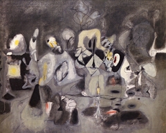 Arshile Gorky  How My Mother's Embroidered Apron Unfolds in My