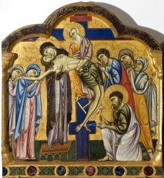Die Kreuzabnahme by Master of Saint Francis