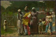 Dressing for the Carnival by Winslow Homer