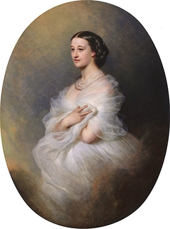 Duchess of Alba (1825-1860) by Franz Xaver Winterhalter