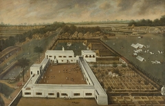 Dutch Plantation in Bengal by Hendrik van Schuylenburgh