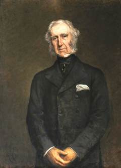 Edward Gordon Douglas-Pennant, 1st Lord Penrhyn of Llandegai (1800-86) by Hubert von Herkomer