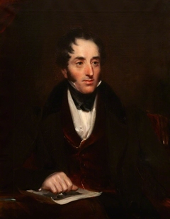 Edward Southwell Ward, 3rd Viscount Bangor (1790-1837) by Frederick Richard Say