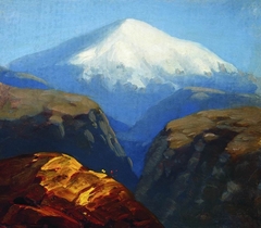 Elbrus in the daytime by Arkhip Kuindzhi