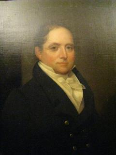 Eleazer Burnham (1780–1867) by Ezra Ames