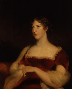 Elizabeth ('Eliza') (née O'Neil), Lady Wrixon-Becher by John James Masquerier