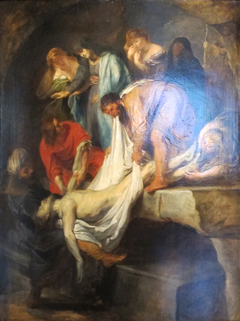 Entombment by Peter Paul Rubens