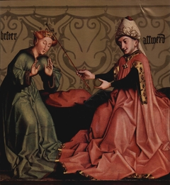 Esther before Ahasuerus by Konrad Witz