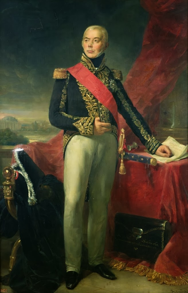 Étienne-Jacques-Joseph-Alexandre Macdonald, duc de Tarente, maréchal de France (1765-1840)