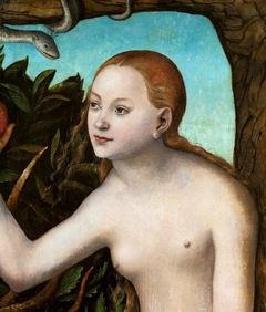 Eve. by Lucas Cranach the Elder