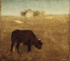 Evening Glow, The Old Red Cow