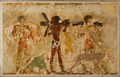 Facsimile painting from the tomb of Rekhmire