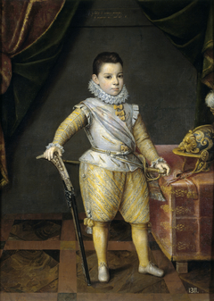 Felipe Manuel de Saboya a los cinco años by Jan Kraeck