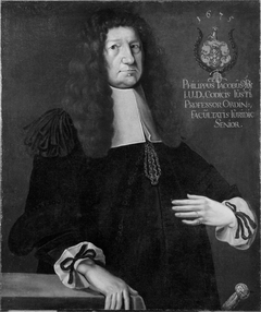 Filip Jacobus, jur. professor by Unknown painter
