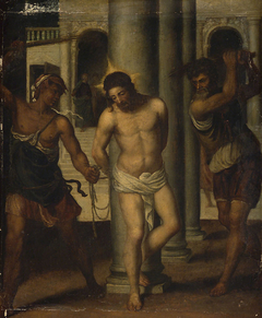 Flagellation of Christ by Christoph Schwarz