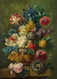 Flowers in a Vase by Paul Theodor van Brussel