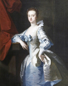 Frances Hunt (d. 1798) by Thomas Hudson