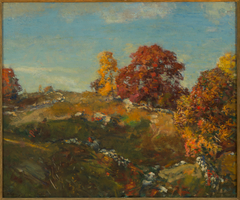 Full-Tide of Autumn by Charles Harold Davis