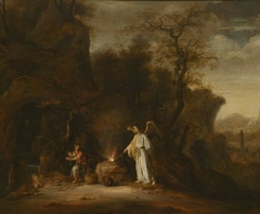 Gideon and the Angel by Jacob de Wet II