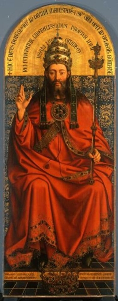 God the Father (after The Ghent Altarpiece) by Michiel Coxie