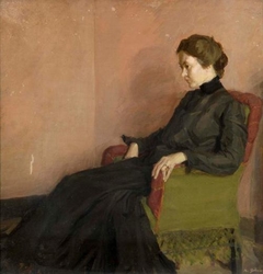 Grace Canedy, the artist's first wife by Harold Gilman