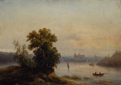 Gripsholm Castle by Tore Billing