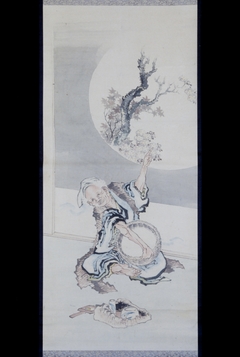 Hanasaka Jiji by After Katsushika Hokusai