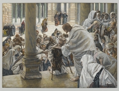 He Heals the Lame by James Tissot