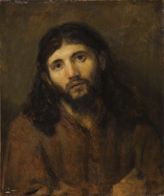 Head of Christ (after 'Dinner at Emmaus' in Louvre)