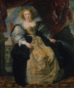 Helena Fourment in Her Wedding Dress by Peter Paul Rubens