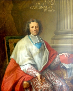 Henri de Thiard, cardinal de Bissy, évêque de Meaux et abbé de Saint-Germain-des-près by Nicolas de Largillière