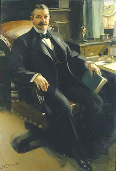 Henry Clay Pierce by Anders Zorn