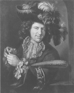 Hofnarr des Kurfürsten Johann Wilhelm von der Pfalz by Johann Philipp von der Schlichten